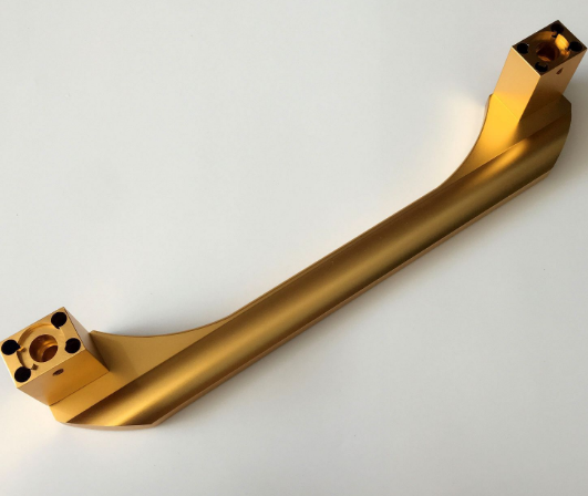 铝合金拉手生产厂家直销批发 厂家定制橱柜门拉手 衣柜门把手拉手产品图