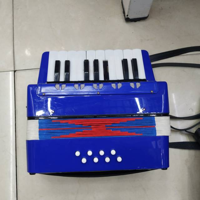 儿童玩具发声八贝斯手风琴新款产品图