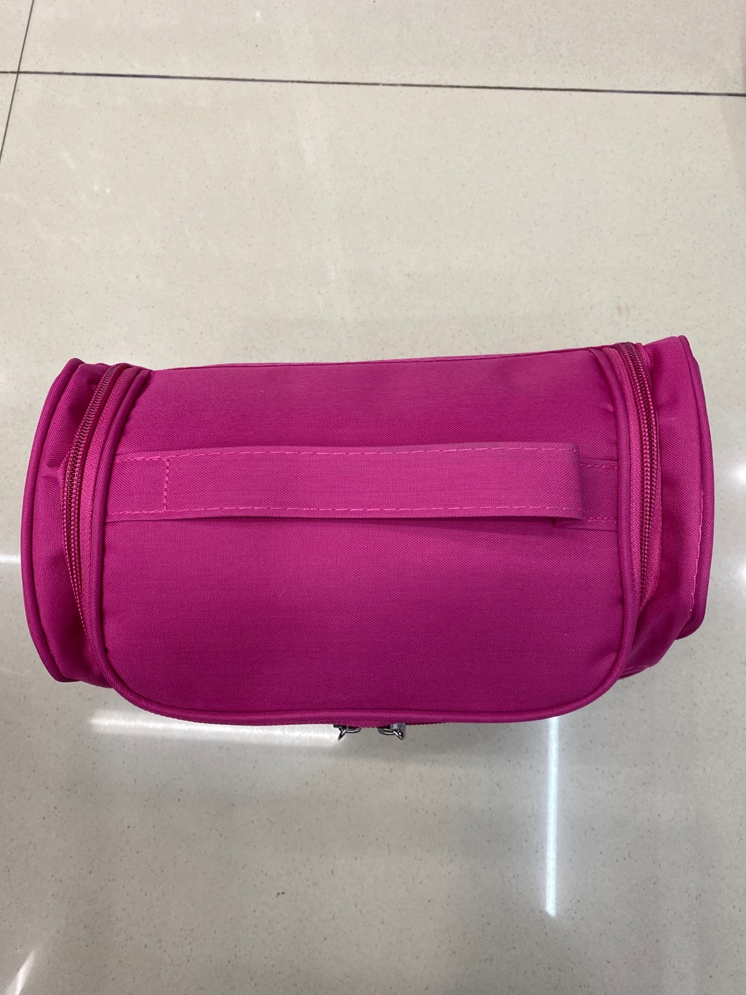 佳佳佳B016 韩版洗漱化妆用布制粉色可爱背包产品图