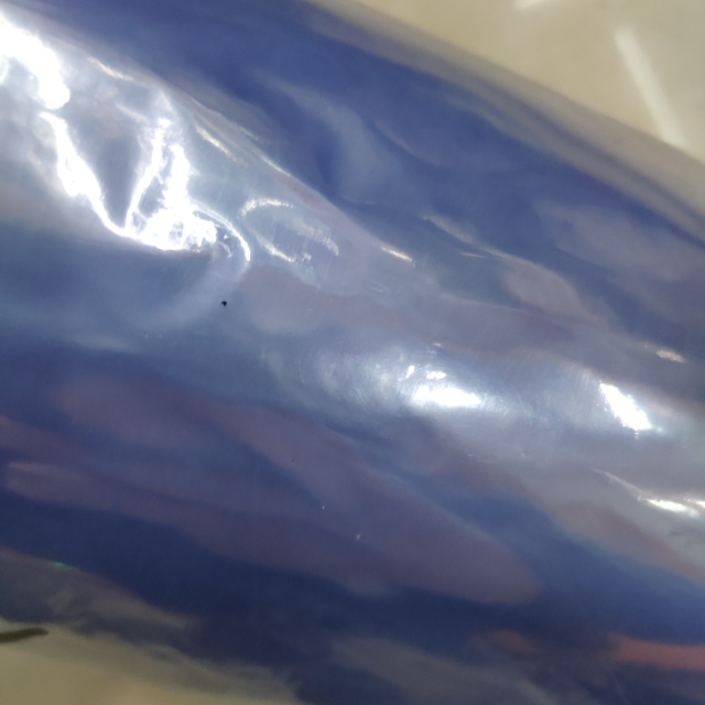 Bolsa termoretráctil de PVC película protectora azul retráctil termoretráctil eléctrica Specification image