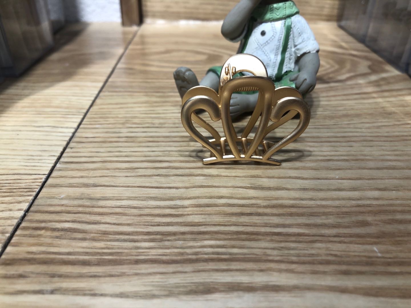 发夹女韩国ins抓夹金属发夹 中小号发抓 发夹女后脑勺 半丸子抓夹