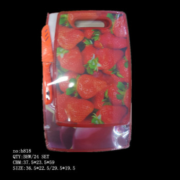 厂家直销多功能菜板环保塑料砧板塑料菜板产品图