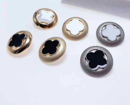 Shirt suit buttons, alloy coat buttons, decorative buttons details Picture