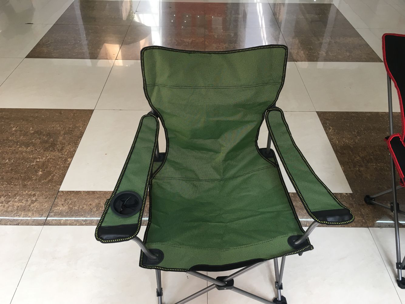 短款可折叠两用躺椅户外装备凳子折叠椅子便携式轻型简易垂钓座椅露营庭院椅子