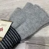 Sanhe Hengtai winter cold-proof solid color gloves, wool gloves, half-finger gloves, snow warmth knitted gloves, mixed colors details Picture