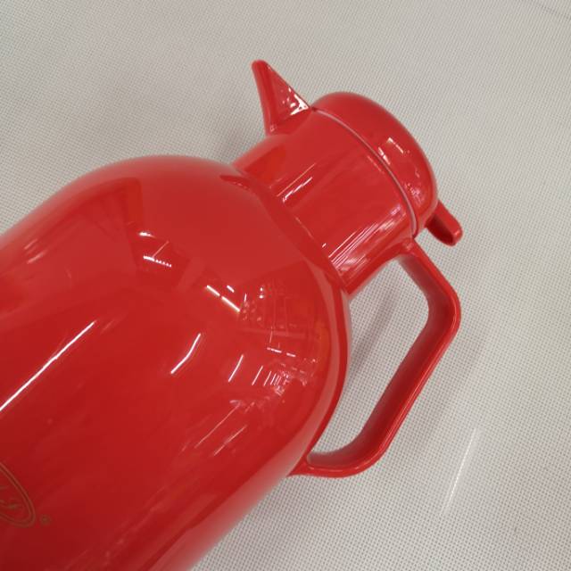 新款红色开水壶保温瓶家用开水瓶热水瓶细节图