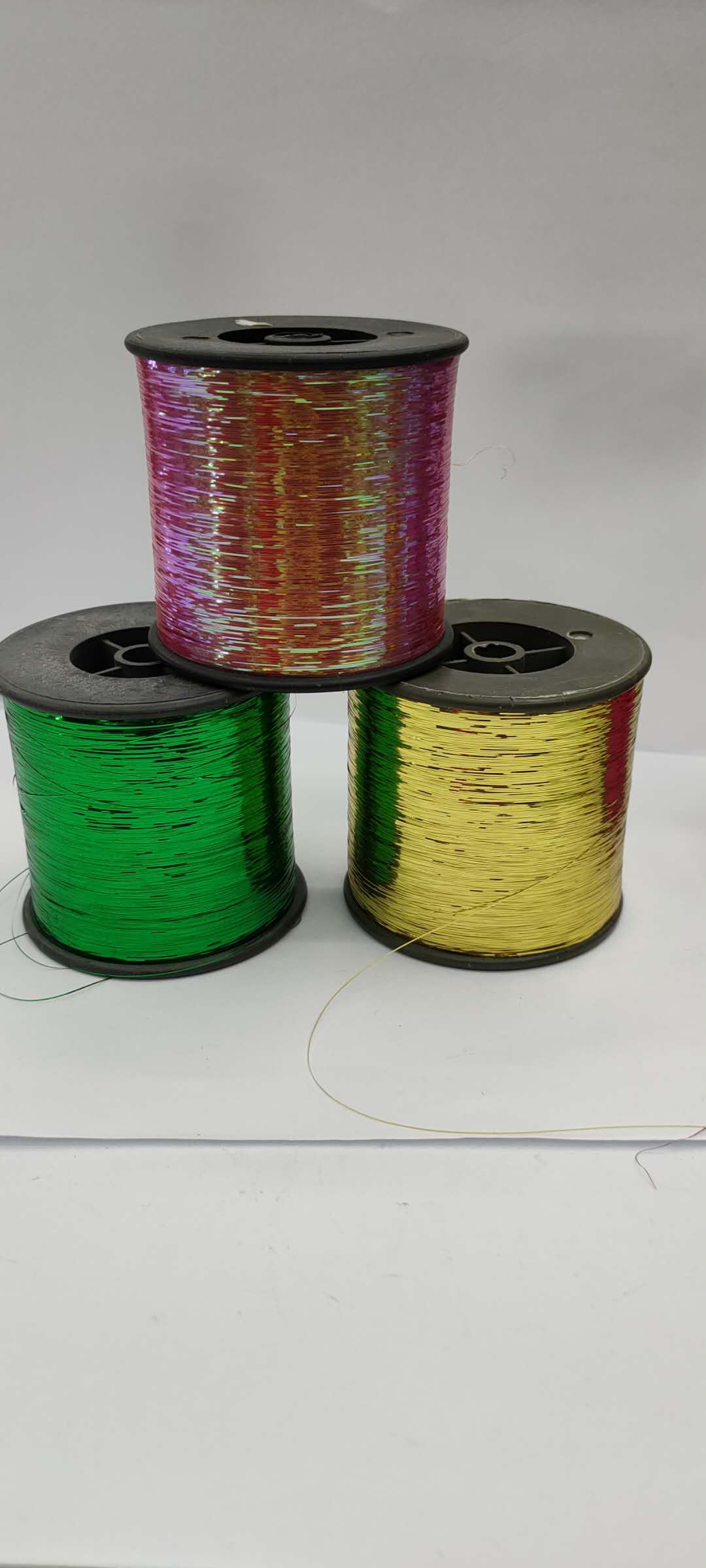 M Type Gold And Silver Wire Flat Wire. Embroidery Thread. Tie Thread. Carpet Weave Decorative Thread, Etc