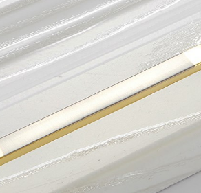 Modern and simple dark wardrobe door handle, drawer handle, European-style kitchen cabinet Specification image