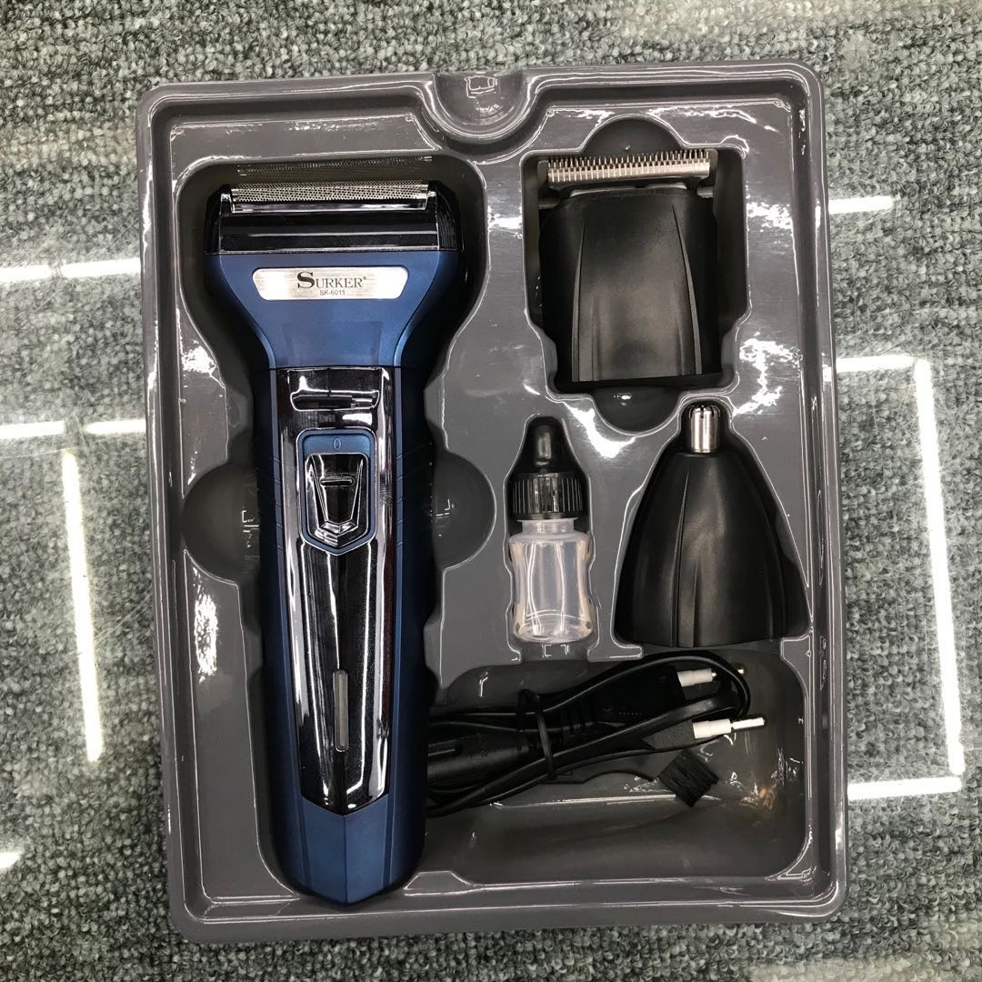 6011 High-power and high-horsepower three-in-one Razor and shaver Specification image