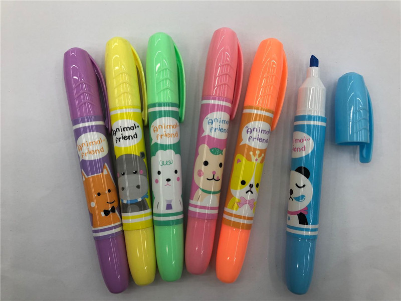 High-volume morning highlighters are available for students thumbnail