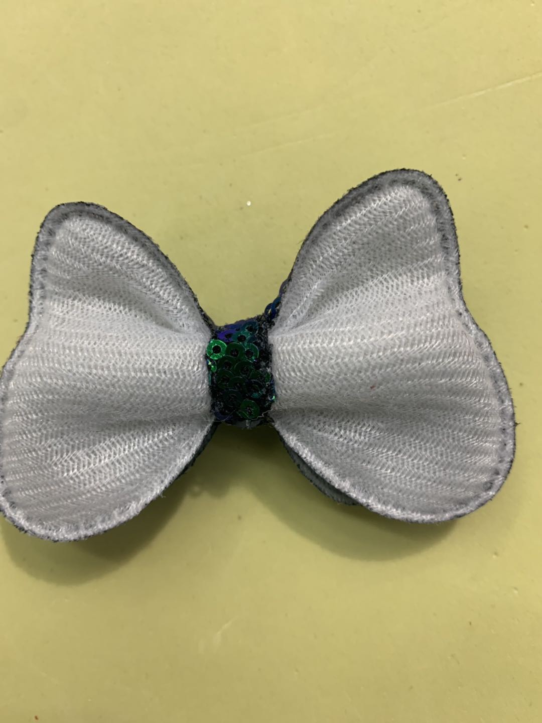 密叠双层蝴蝶结发饰服饰搭配工艺装饰配件产品图