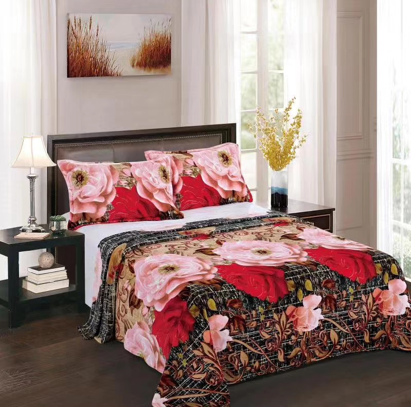 Printed Nap Blanket Thin Blanket details Picture