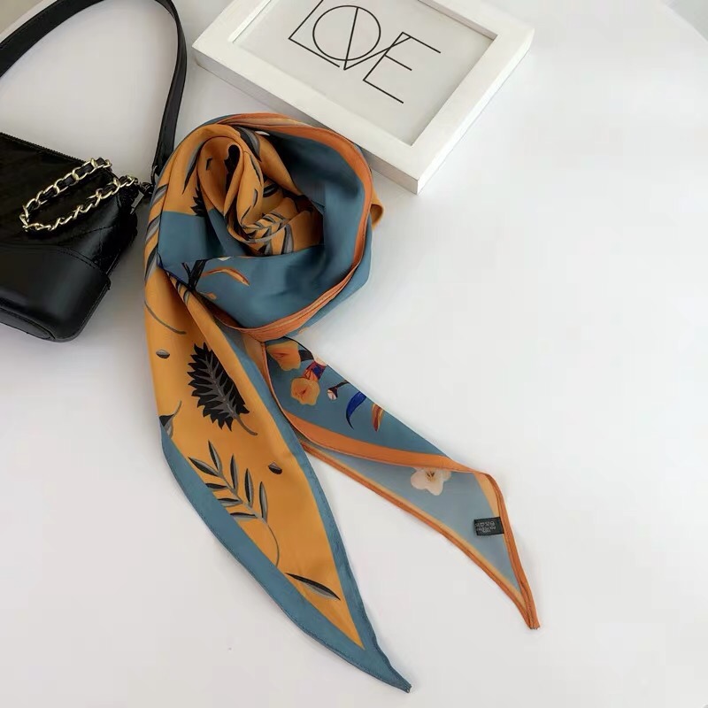 Spring And Autumn Elegant Diamond Scarf Multi-Functional Long Scarf For Women Specification drawing