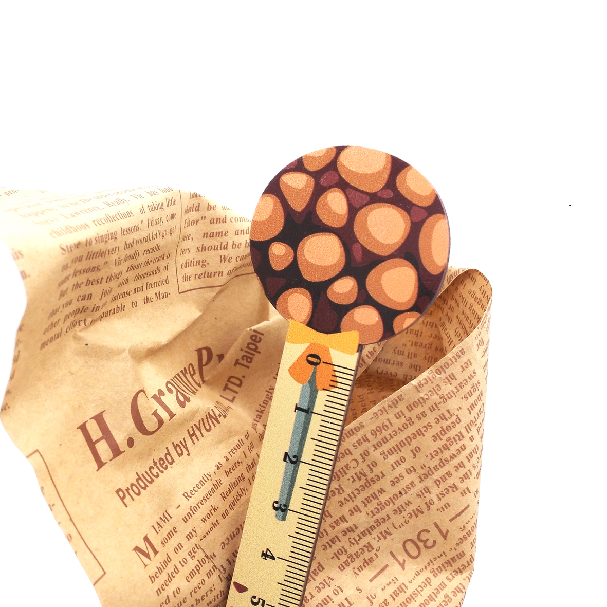 交通标志精美可爱创意文具卡通木尺小学生初中生木质尺子