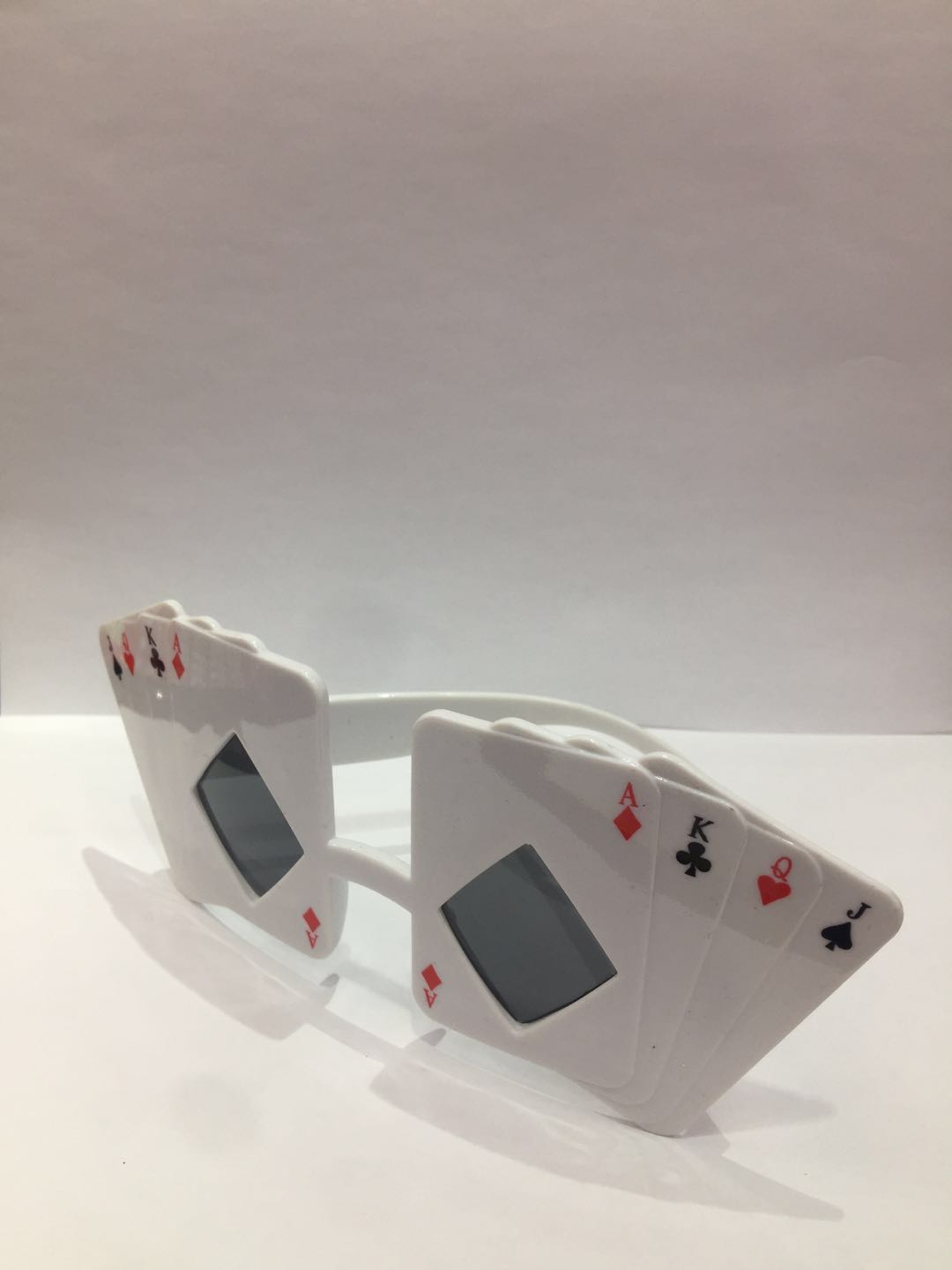 奇特眼镜潮人聚会搞怪造型眼镜拍照道具扑克眼镜细节图