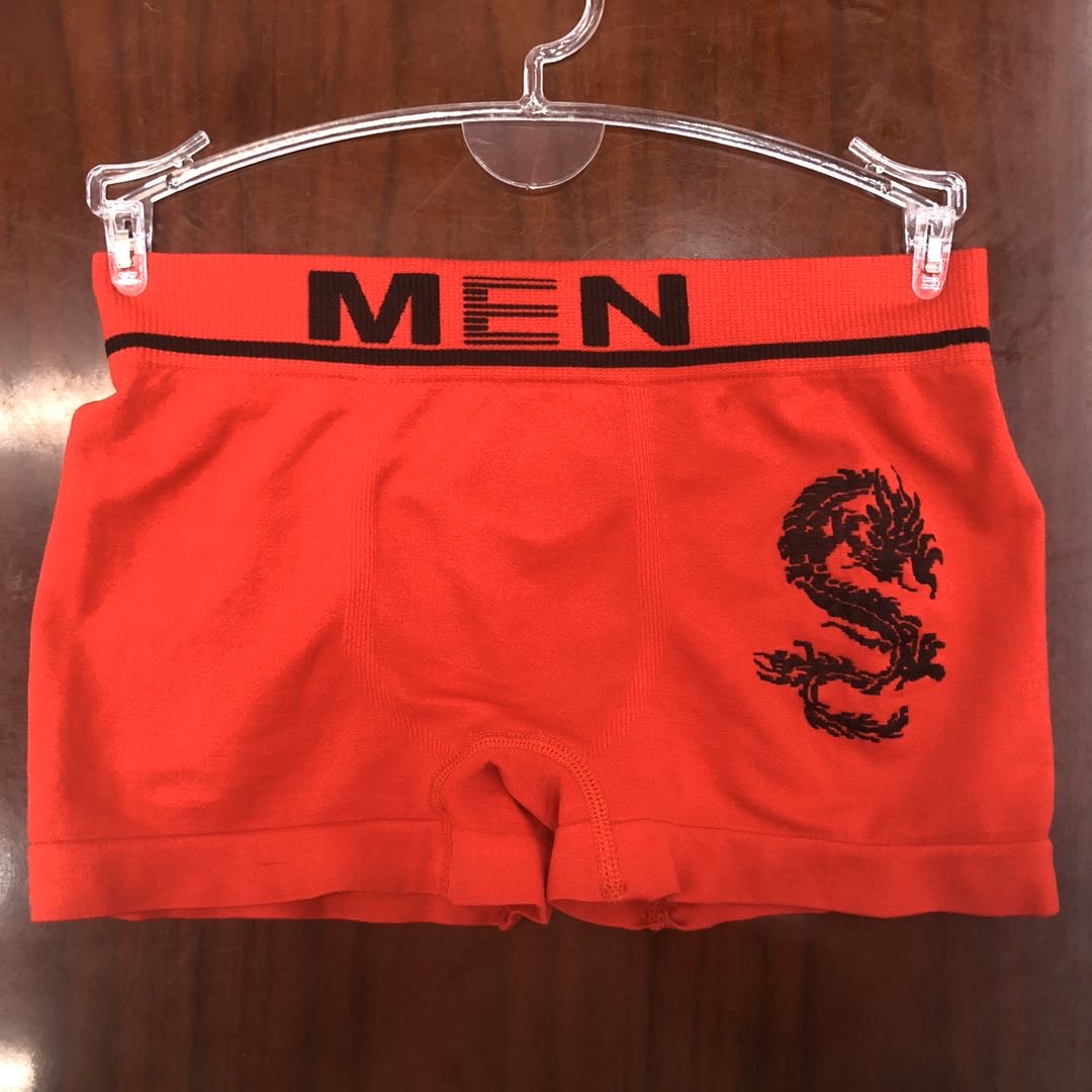 Loose Men's Underwear Men's Boxers Pure Cotton Breathable Shorts Comfortable Personality Trend Boxers