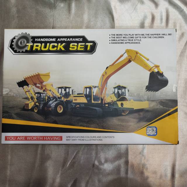 车模型/工程车产品图