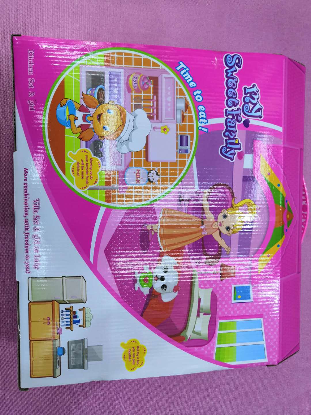 厨房装扮洋娃娃芭比娃娃过家家玩具0903-55厂家批发产品图