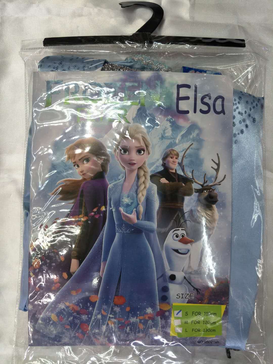 冰雪奇缘服装艾莎公主裙爱莎女王连衣裙cosplay礼服演出成人elsa