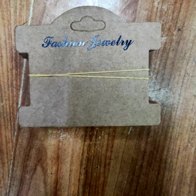 牛皮纸精品手链包装板产品图