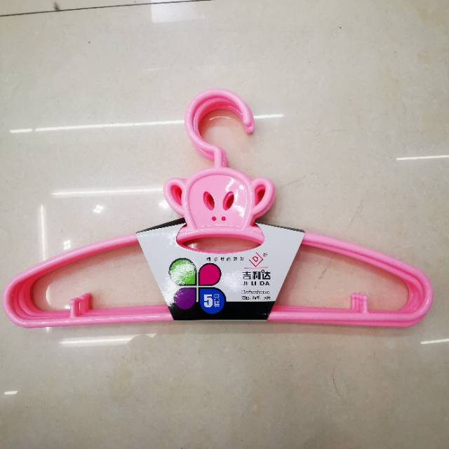 加粗塑料衣架家用衣挂成人衣撑凉晾衣服挂衣撑子衣架子晒衣架挂钩