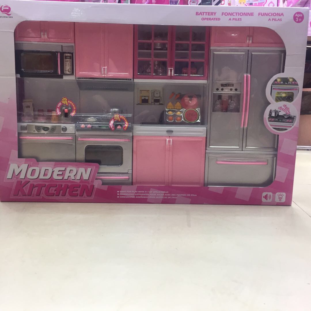 儿童过家家整套搭配玩具产品图