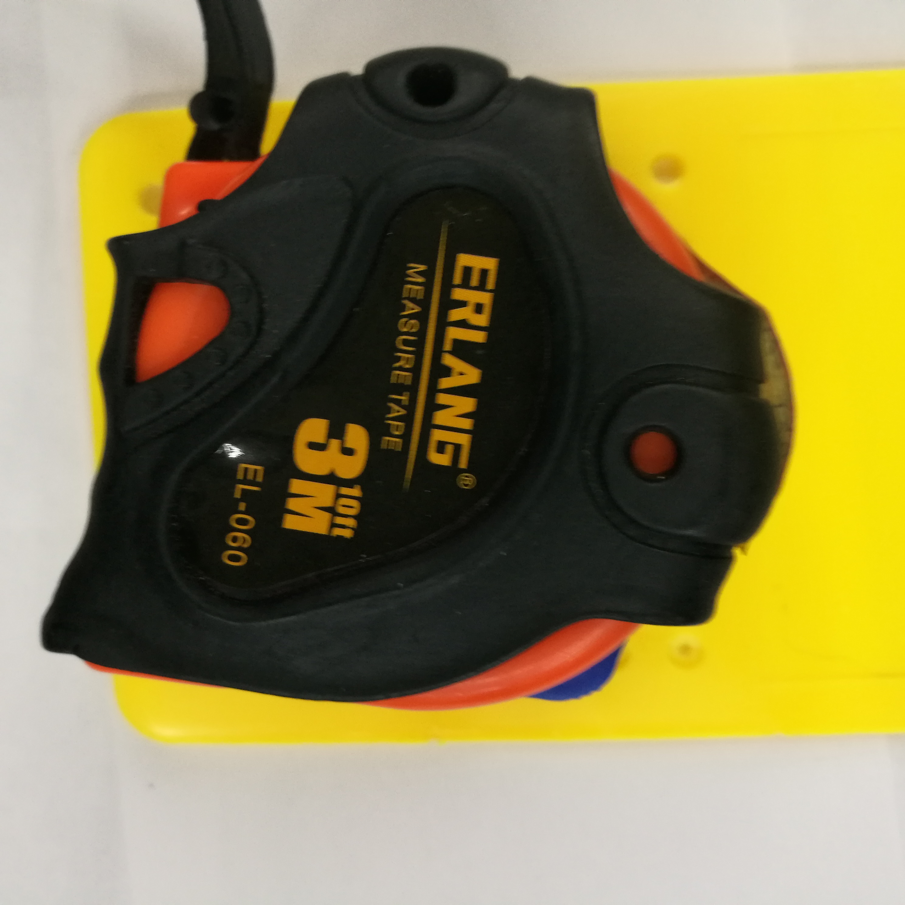 Wholesale of 3-meter yellow ABS shell steel tape measure pic 1