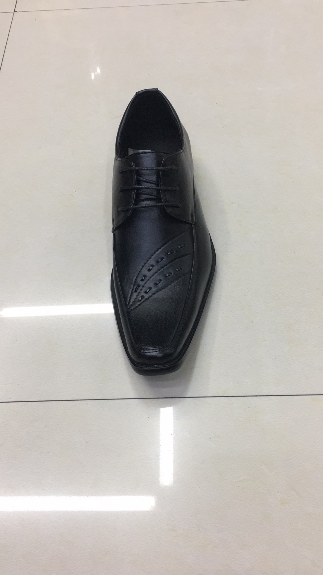 男士皮鞋商务正装潮男黑色真皮鞋休闲韩版潮鞋懒人鞋透气防臭鞋w495