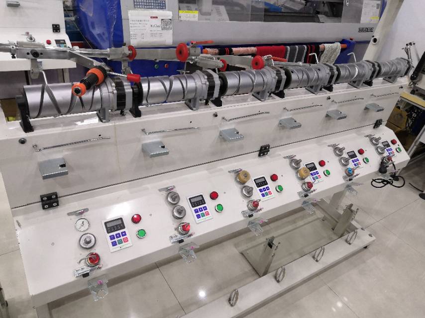 台州艾克IKE牌电脑控制全自动六头绕线机