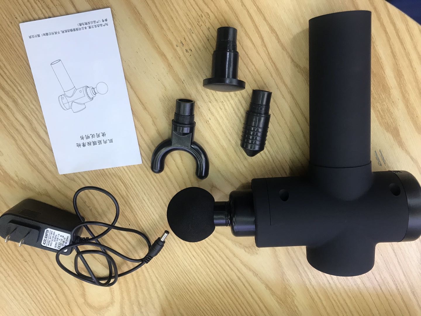 Multi-functional full-body muscle massager Specification image