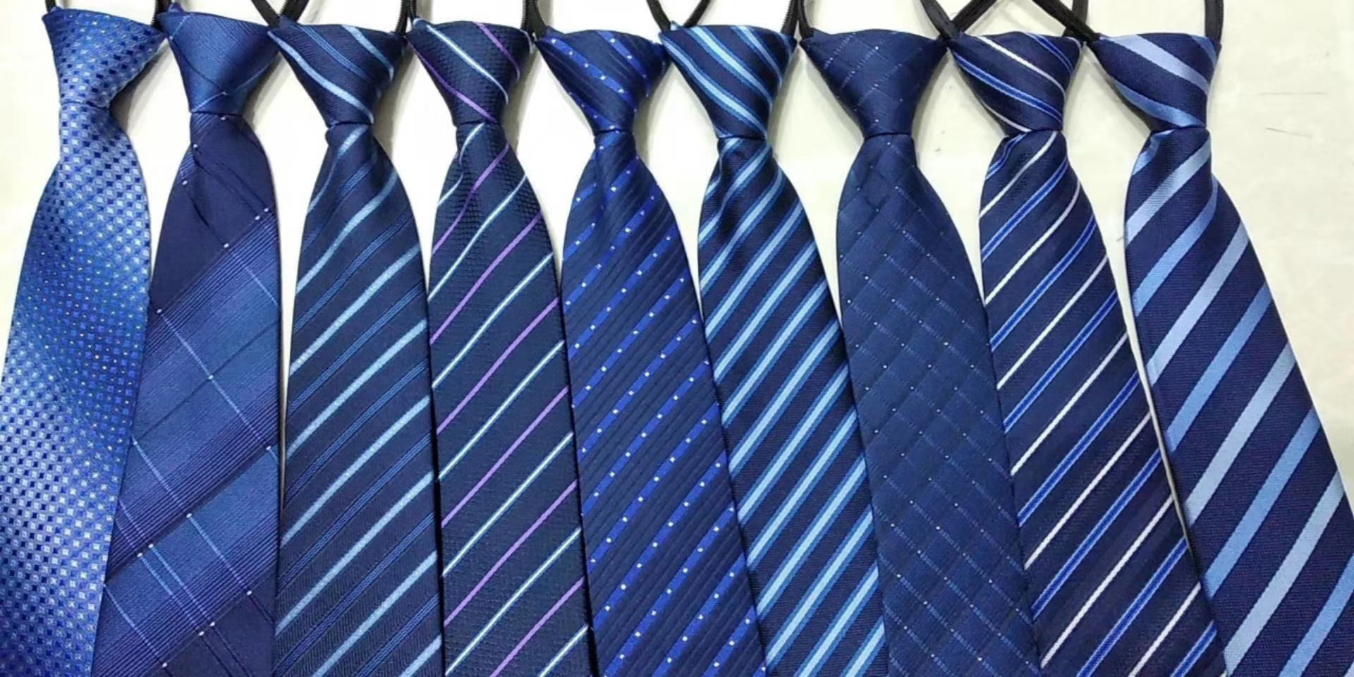 新款涤纶领带领带厂家领带多款领带批发详情图1