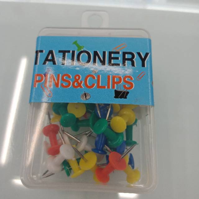 Stapler thumbtacks push nails by hand thumbnail