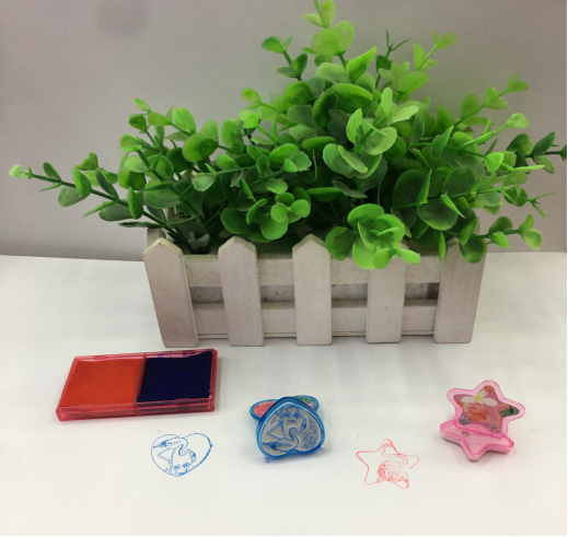 Children's Cartoon Plastic Toy 4Pc Seal Specification drawing