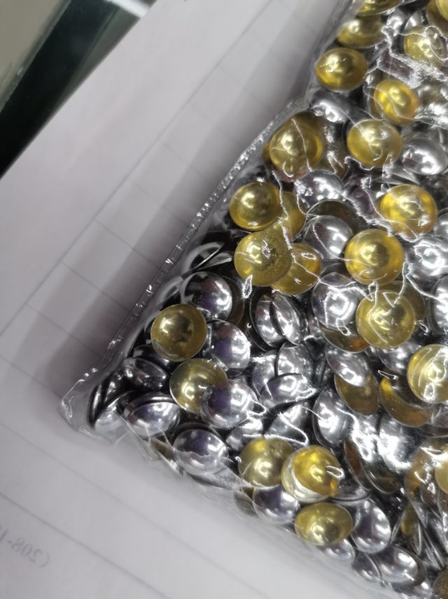 烫图烫钻服装半圆亮片衣服裙子花边辅料装饰DIY配饰亮片花边配件材料详情3