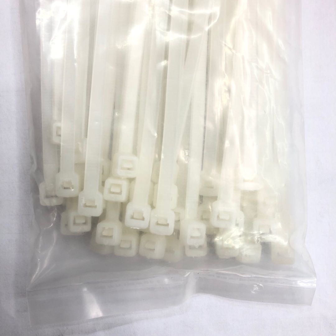 扎带自锁式尼龙扎线带塑料绳扎带4.8*250mm产品图