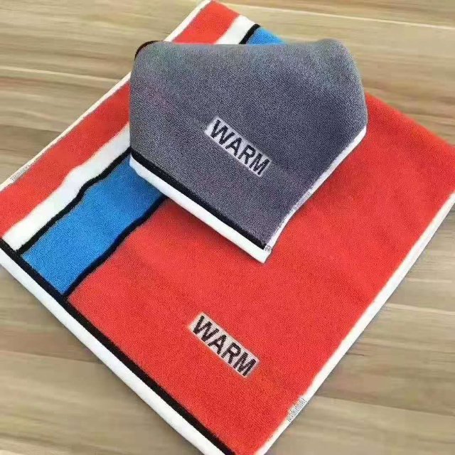 Factory wholesale business towels, pure cotton thickened towels, children and baby blankets details Picture