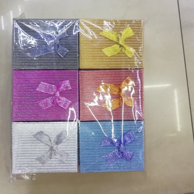 7*9纸质首饰盒项链盒戒指盒