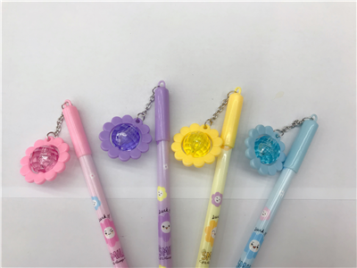 Factory direct sunflower modeling small pendant neutral pen thumbnail