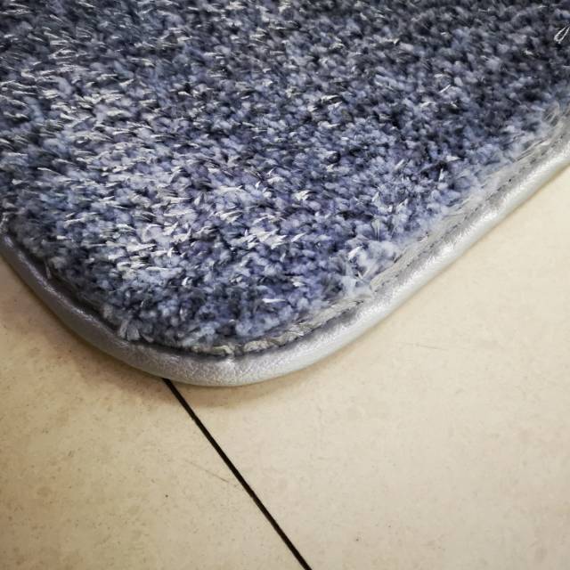 Door Mat Carpet Door Mat Absorbent Foot Mat Toilet Door Mat Bedroom Toilet Bathroom Non-Slip Mat Specification drawing