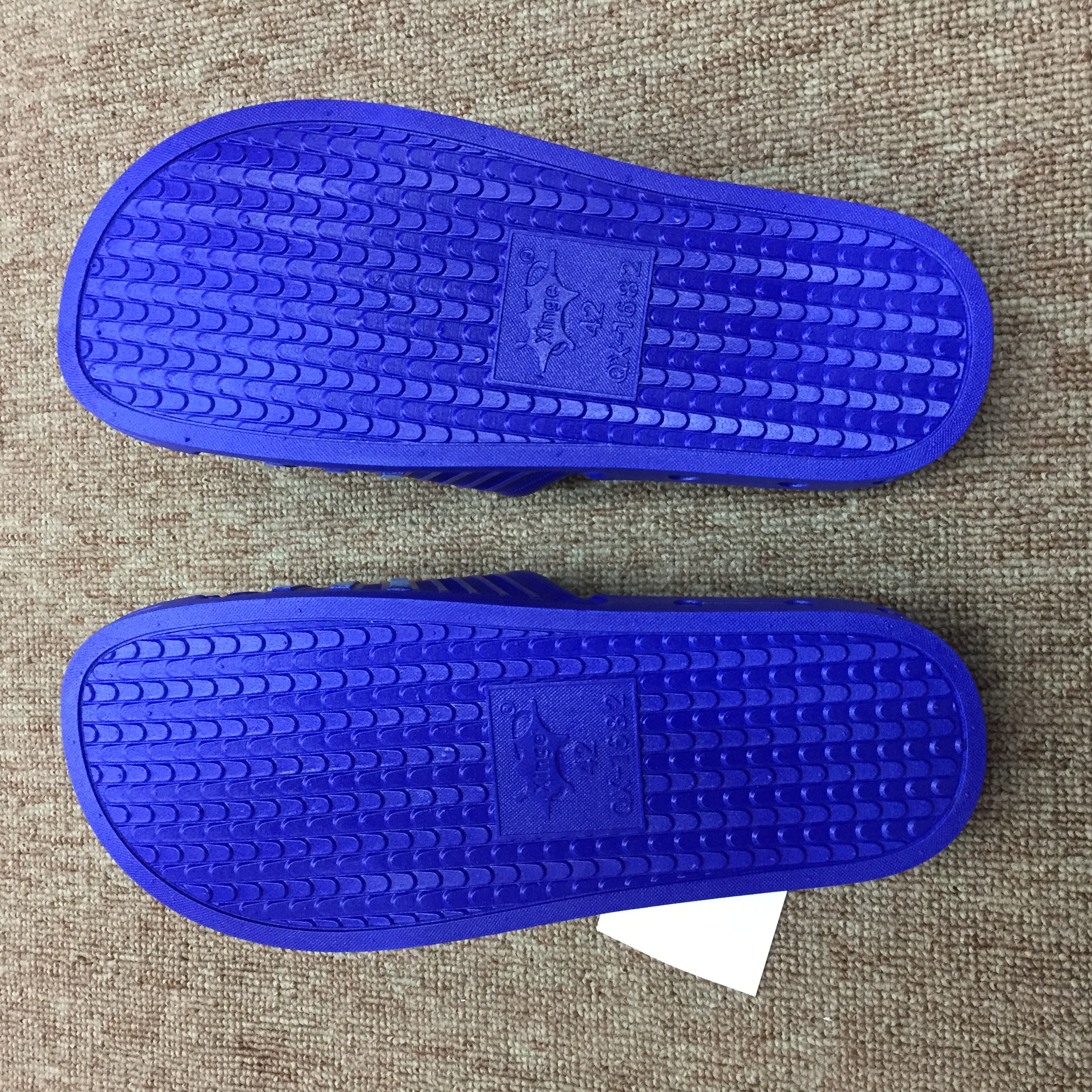 1102 Chaozhou Jieli 2023 Men's Casual Flat Sandals Specification drawing