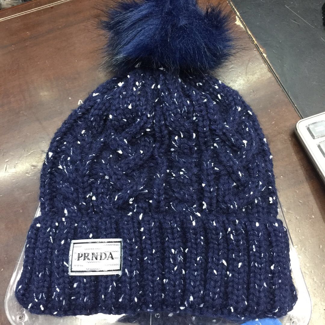 Cold Hat And Fleece Fall And Winter Wool Hat