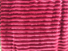 2021新款厂家直销爆款精美简约几何条纹素色抽条化纤法兰绒毛毯