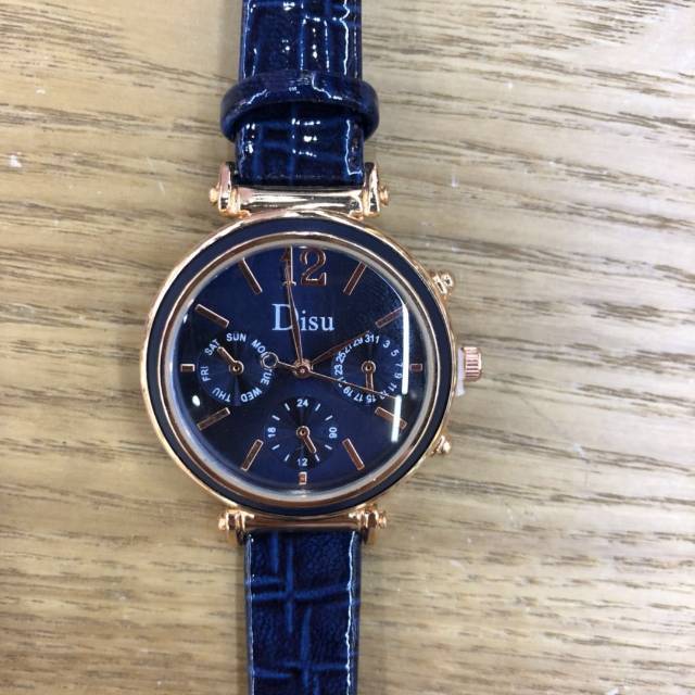 Trendy men's watches, sports, business, casual quartz watches, waterproof, fashionable, luminous leather straps, multi-functional men's watches details Picture