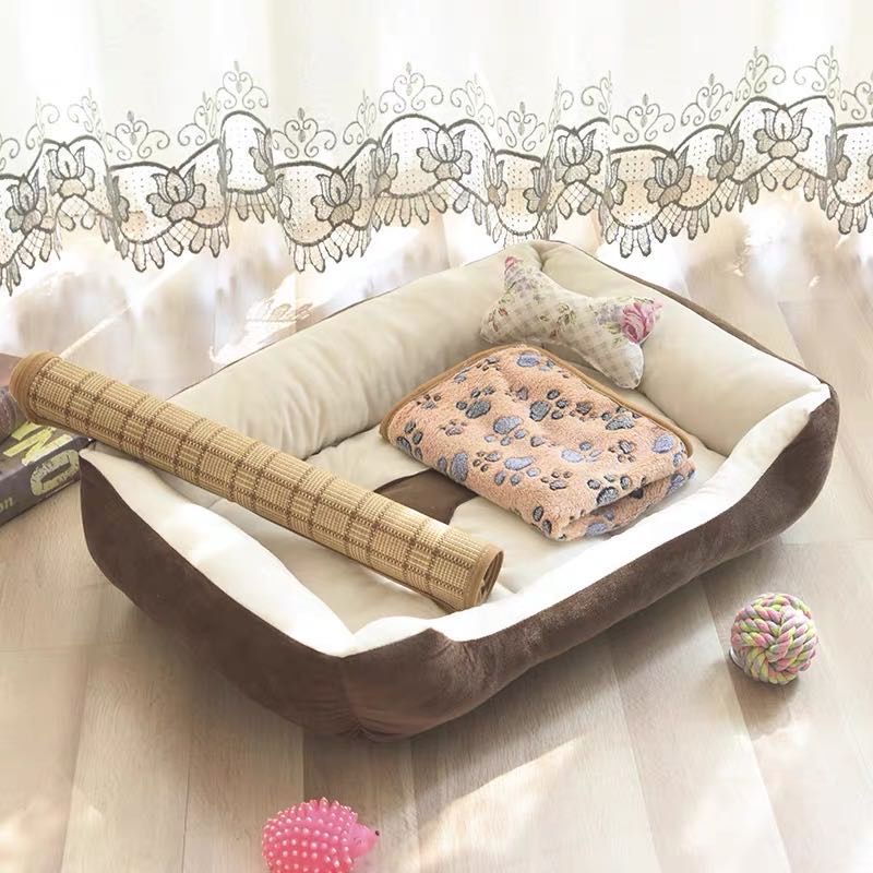 All-season suitable warm beds for large, medium and small-sized pet dogs details Picture