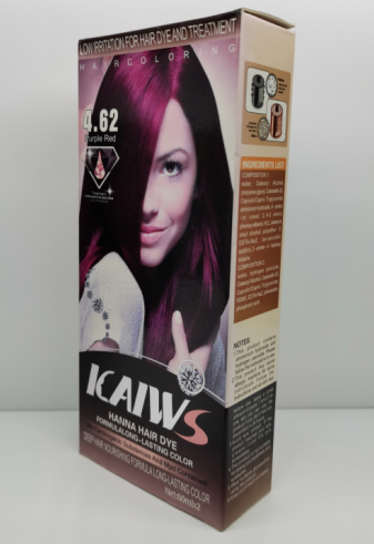 KAIWS COLOR Hair Dye is exclusively available for export in 10 colors Specification image