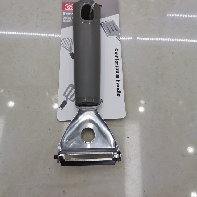 厨房小工具二次钢柄三角刨多用刨皮用品图
