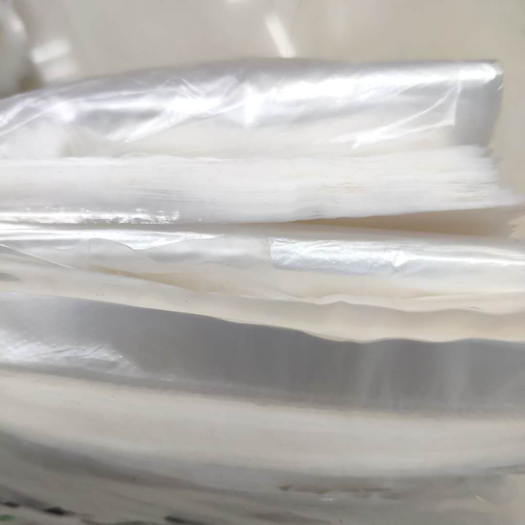 Disposable environmentally friendly low-pressure cotton plastic bags, customized food-grade plastic bags Specification image