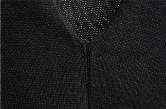 Ladies Fashion Trend With European Style Irregular Hem Pullover Knitted Shawl details Picture
