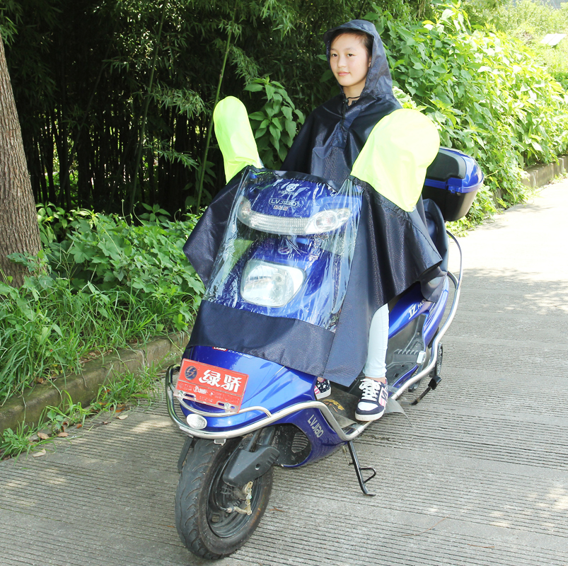 CY322 one-piece adult electric bike motorcycle takeout waterproof raincoat