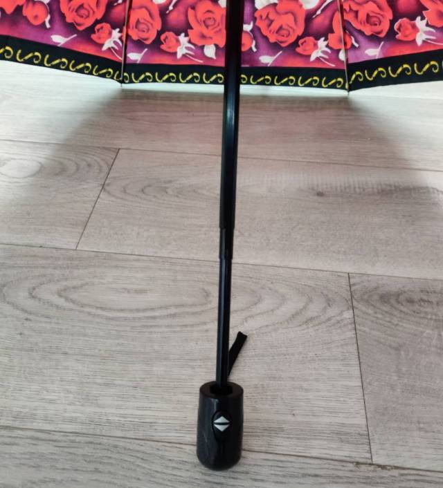 太阳伞女防紫外折叠抗风晴雨两用遮阳防晒雨伞细节图